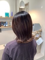 トゥーリ 長崎住吉店(tuuli)&nbsp;外ハネミディアムボブ☆Ayame