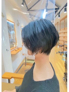 リノ 吉祥寺(Lino kichijoji) 大人クールな前下がりショート