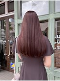 透明感ピンクバイオレット