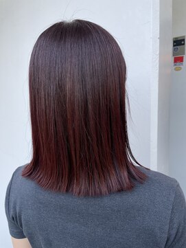 サロンドミルク 新百合ヶ丘店(salon de MiLK) *ボブグラデーションハイライトインナーカラー新百合ヶ丘