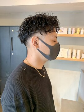 ホーム(HOME) メンズスパイラルパーマ/ダブルカラー/ブリーチ/髪質改善/下北沢