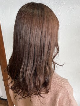 ヘア ラッシュ(HAIR LUSH) ピンクベージュ