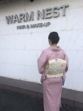 ウォームネスト(WARM NEST) 七五三