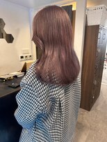 サミット ウル(SUMMIT ulu.)&nbsp;【ulu hana】シアーラベージュ／ガーリーヘア