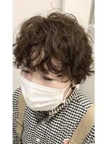 レシェル 松阪(RECIEL)&nbsp;ニュアンスパーマ