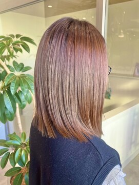 ビスポーク(BESPOKE) 20代30代40代大人可愛い髪質改善カラー艶感ストレート透明感