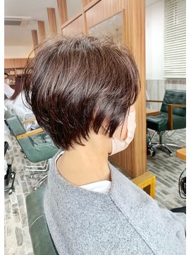ビーチ ヘア メイク 綱島店(BEACH hair make) ショートボブ