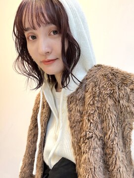 ユーア(yuur.) 暖色ブラウン