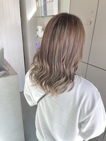 エイト 沖縄豊崎店(EIGHT toyosaki) 【EIGHT 豊崎】お客様スタイル_ハイライトグレーアッシュ