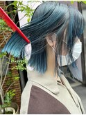nakasone根元地毛カラー
