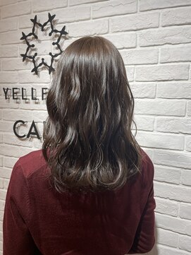 ヘア スパ ビューティー エールフォルム(HAIR SPA BEAUTY YELLFORME) "グレージュ"