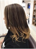 バリアージュヘアカラ―です☆