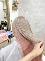 ロア 福岡天神本店(LORE)&nbsp;ハイトーンアンブレラカラー◎natsu