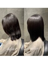 エノア 銀座(ENORE)&nbsp;弱酸性縮毛矯正 ＆ 架橋式トリートメント