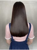 髪質改善でうる艶ロング