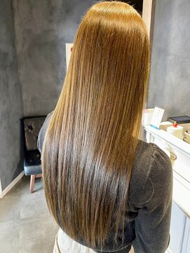 ニル(Nir) 髪質改善☆艶髪ライトキャメル