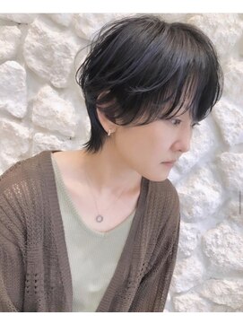 モアナバイヘッドライト 綱島店(Moana by HEADLIGHT) 【Moana綱島】#ウルフカット#ショートウルフ#20代#30代#40代