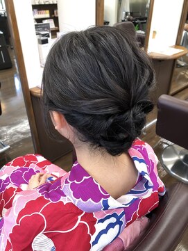 ルージュアレーブル 水戸店(rougealevres) 浴衣ヘア