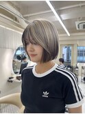 ボブ/切りっぱなしボブ/ミニボブ/