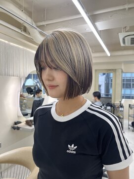 ニコ トウキョウ ヨコハマ(nico) ボブ/切りっぱなしボブ/ミニボブ/