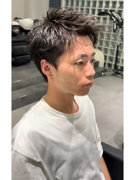 スキル 渋谷(SKILL) フェードカット/バリアート/刈り上げ/メンズショート/短髪