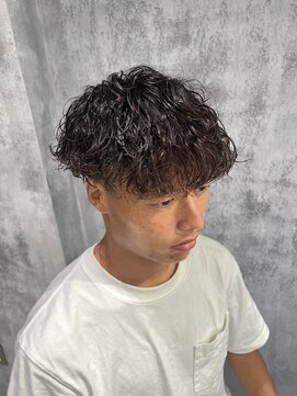 サイファー 心斎橋(CIPHER.) 大人波巻きスパイラル1