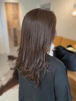 コエ 元町 石川町 (Koe.) 透明感/チョコレートカラー/サラ艶ロング [元町/石川町]