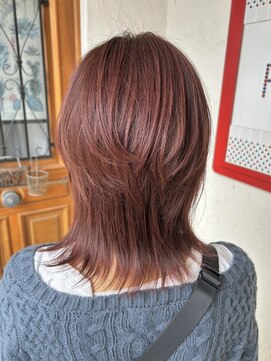 パディントン(Paddington) ピンクヴァイオレットが◎表面動くスウィングレイヤー☆