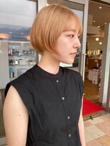 コワファースト 別府&nbsp;ミニボブxゴールドベージュ