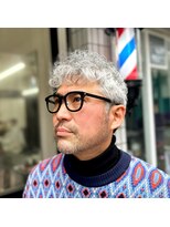 バーバーミキ(BARBER MIKI)&nbsp;ナチュラルスパイラルパーマ
