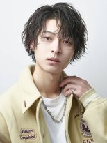 オーシャントーキョー 渋谷(OCEAN TOKYO)&nbsp;ツイストスパイラルパーマセンターパート