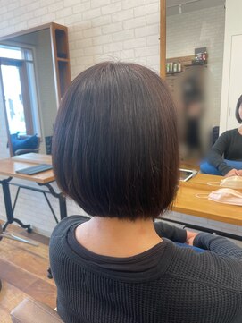 ノーム セカンド(NO-MU 2nd) グラデーションボブ