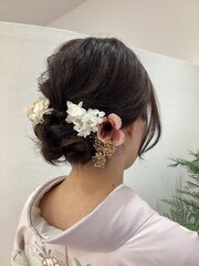 袴/ヘアセット