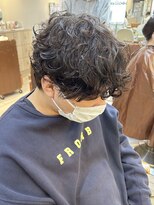 テトラ バイ ネオリーブ 横浜西口店(tetra by neolive)&nbsp;メンズパーマ癖毛風プードルパーマ☆横浜