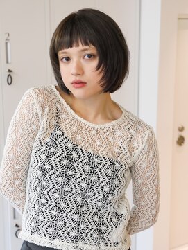 スペシャルオオサカ 難波店(Special OSAKA) 【Special OSAKA】髪質改善マッシュレイヤーショートボブ