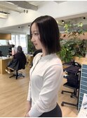 【OceanHair&Life田中愛梨】10代20代透明感アッシュグレージュ◎