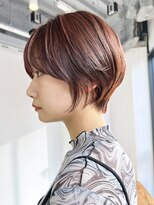 アルバム 銀座(ALBUM GINZA) グレージュカラー美髪エモージュニュアンスカラー_ba488601