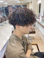 ヘア ルミナス バイ フォルテ(HAIR LUMINAS by FORTE) メンズ/パーマ/ニュアンスパーマ/学割U24/韓国/スパイラルパーマ