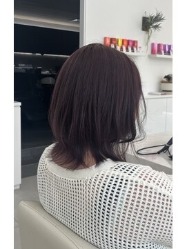 アオ 甲府本店(AO) AO hair くすみピンクブラウン