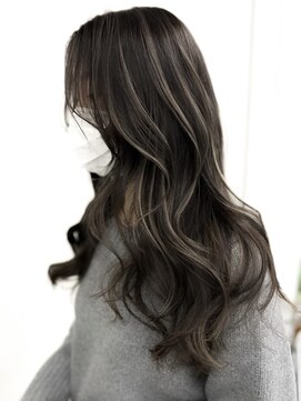 ネイロ バイ ジルブラン 葛西(NeiRo by JIL BLAN) レイヤーカットハイライトインナーカラーダブルカラー白髪ぼかし