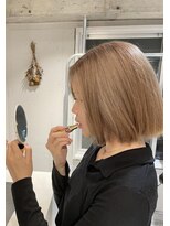 アルカナ 明治神宮前原宿(ARCANA)&nbsp;ミルクティーベージュ/ハイトーンカラー/ミルクティーアッシュ