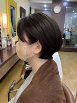 すみれ美容室&nbsp;【亀有】ショートボブ