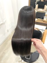 美髪専門サロン バイ マイル(美髪専門サロン by mile) 【髪質改善カラー】カラーするたび綺麗な髪へ