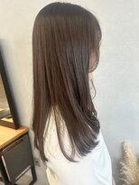 ミュラ(mulah)&nbsp;フォギーベージュニュアンスカラー＊顔まわりレイヤーカット