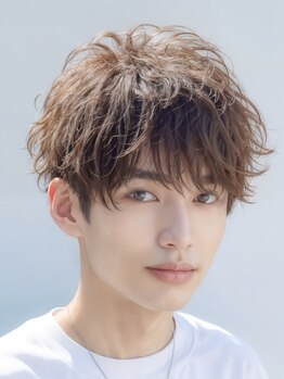 イーストバイエルゴ 川崎東口(EAST by ergo)の写真/【メンズ限定】［デザインパーマ+メンズカット+艶Tr ¥8900］アレンジ自在の万能styleに☆