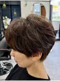 ショートボブ