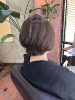 ロッソバイアルター 鎌取(ROSSO by aL-ter)&nbsp;【シアーカラー/ショートヘア/セミディ】中山実