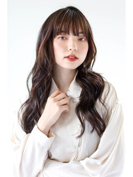 ヘアサロン ガリカ 表参道(hair salon Gallica) [河原塚七海]ブリーチなしダブルカラーで叶うオリーブベージュ