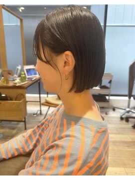 フォーカス 柏店(FOCUS) ダークトーン×ミニボブ