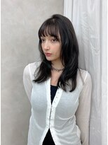顔まわりレイヤー